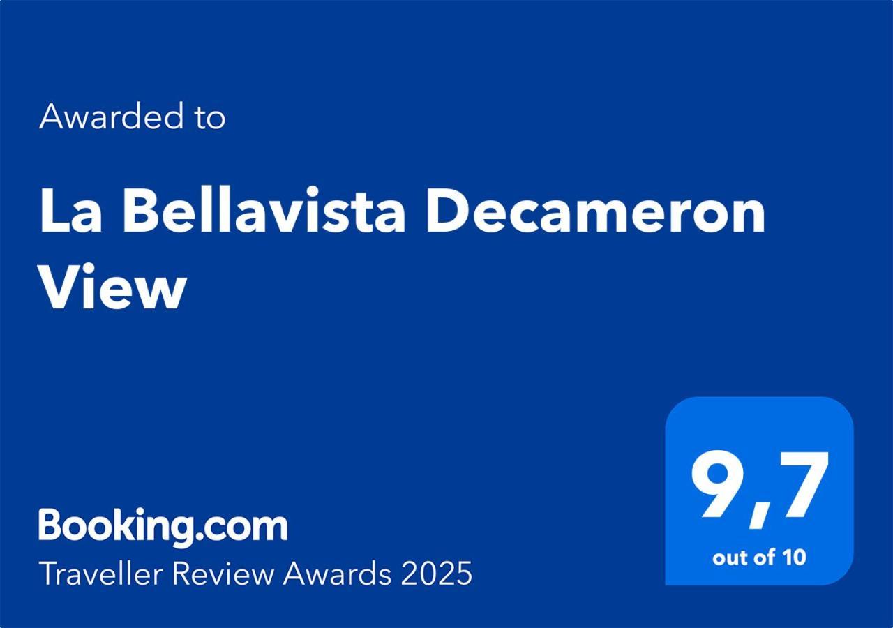 La Bellavista Decameron View Certaldo Exteriör bild